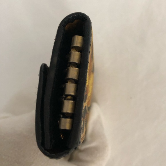 Gianni Versace Key holder Baroque Crown Exquisite Vintage Condition Sunburst - Picture 9 of 16